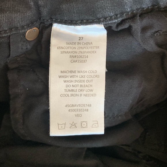 Joe’s Jeans Veo Skinny Ankle Jeans - Picture 4 of 5